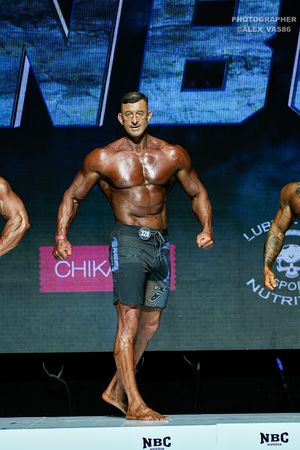 MAN'S PHYSIQUE МАСТЕРА 40+